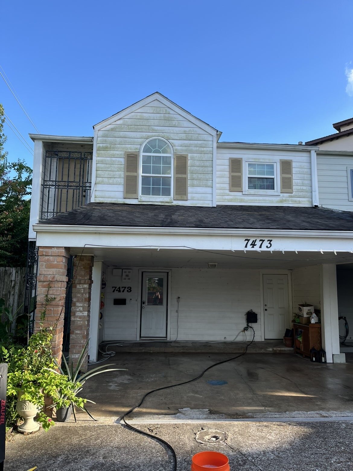 Second home exterior condition photo