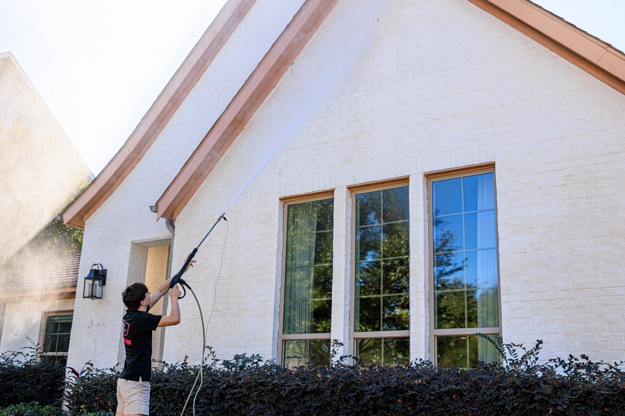 House / Soft Washing